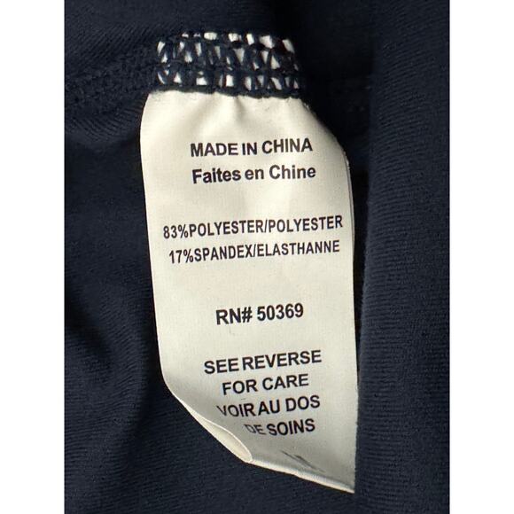 New ~ JOCKEY ~  High Waist Interlock Capri Leggings Size M - Picture 6 of 9